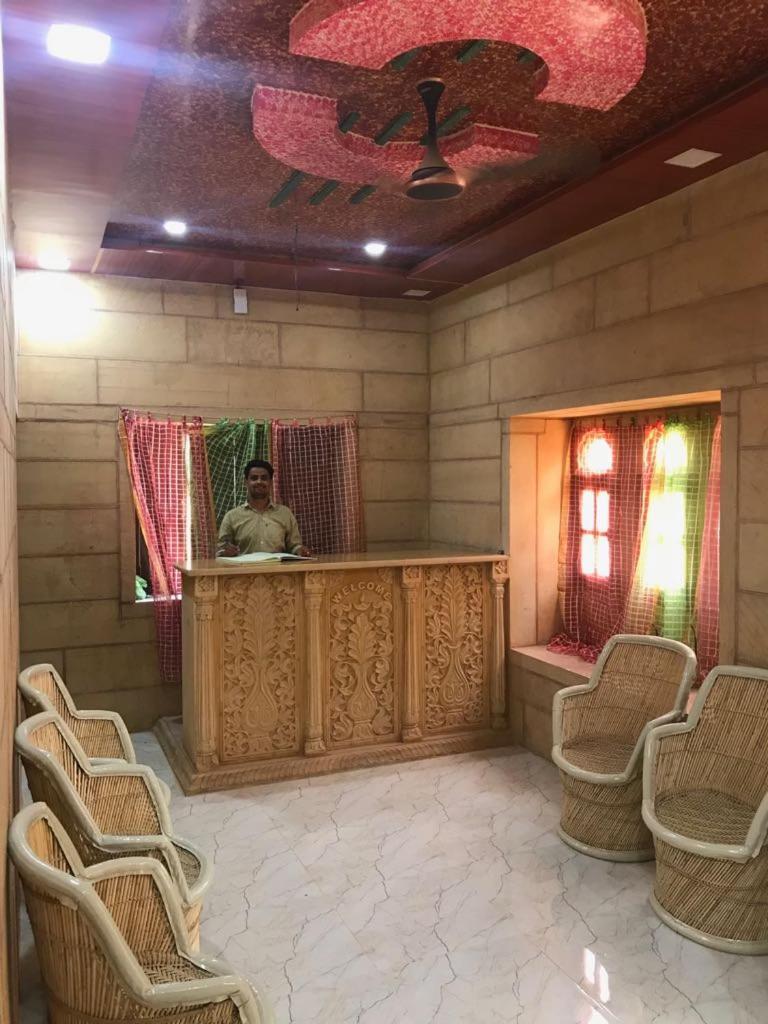Tofu Hotel & Safari Jaisalmer Buitenkant foto