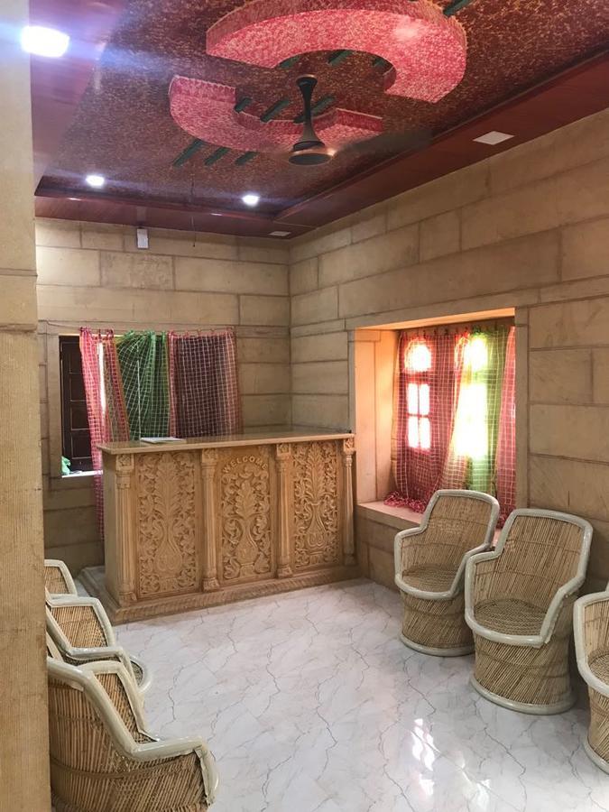 Tofu Hotel & Safari Jaisalmer Buitenkant foto