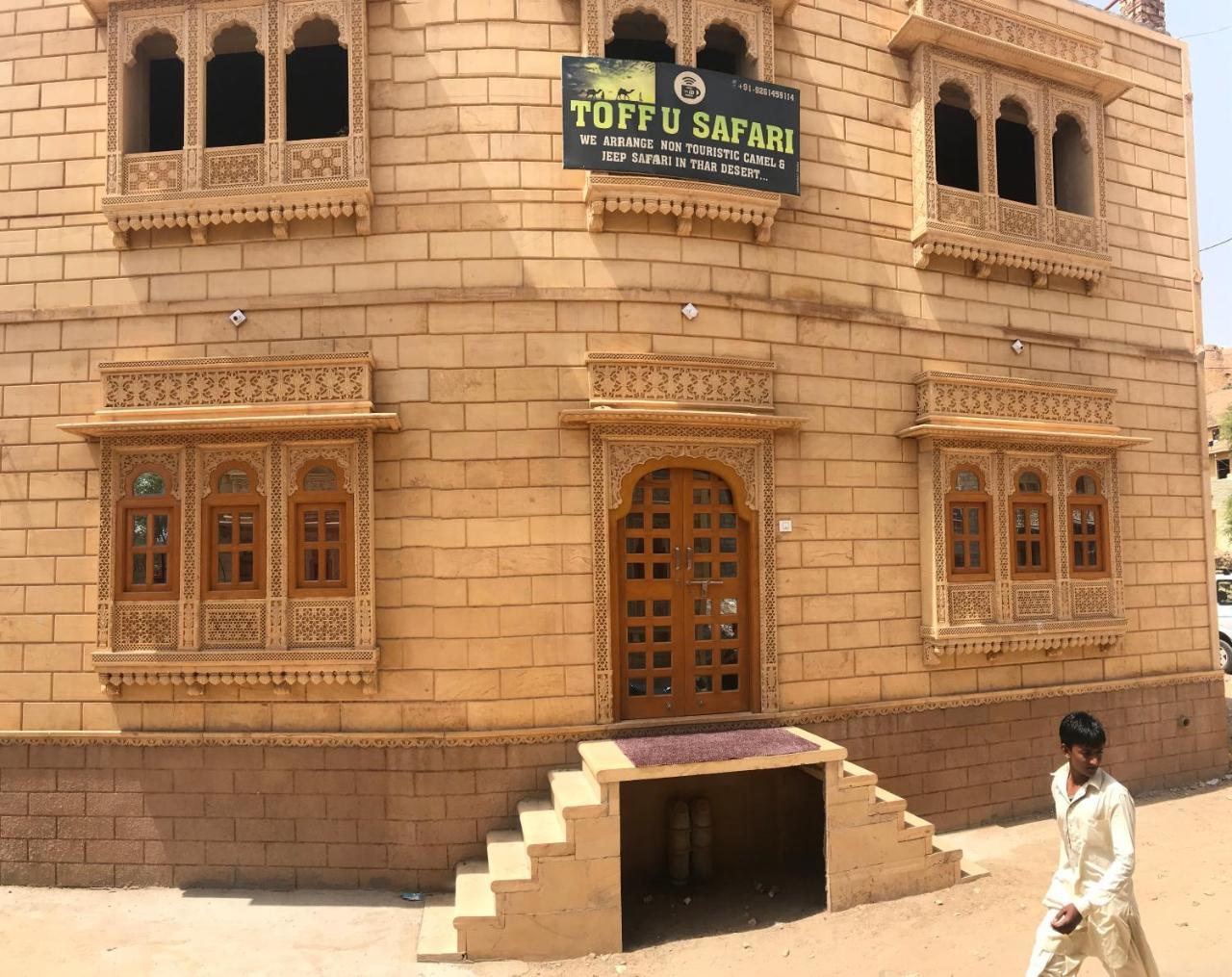 Tofu Hotel & Safari Jaisalmer Buitenkant foto