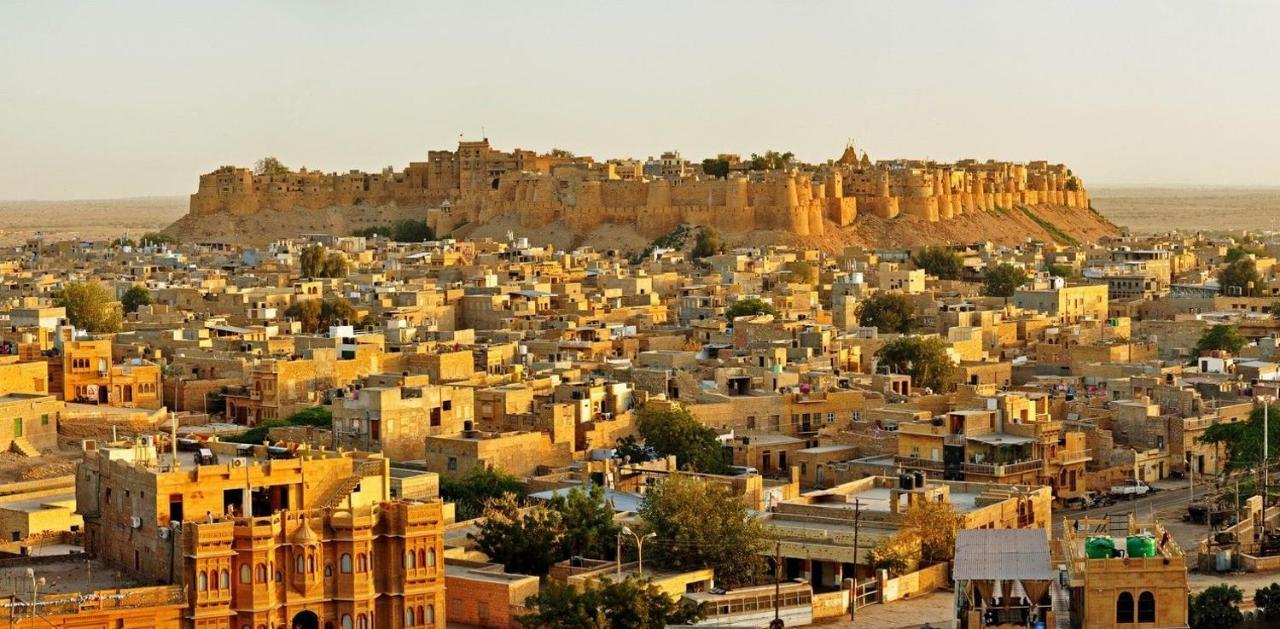 Tofu Hotel & Safari Jaisalmer Buitenkant foto